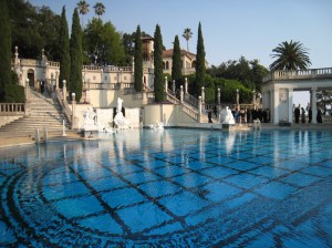 Marble Pool at Hearst Castle